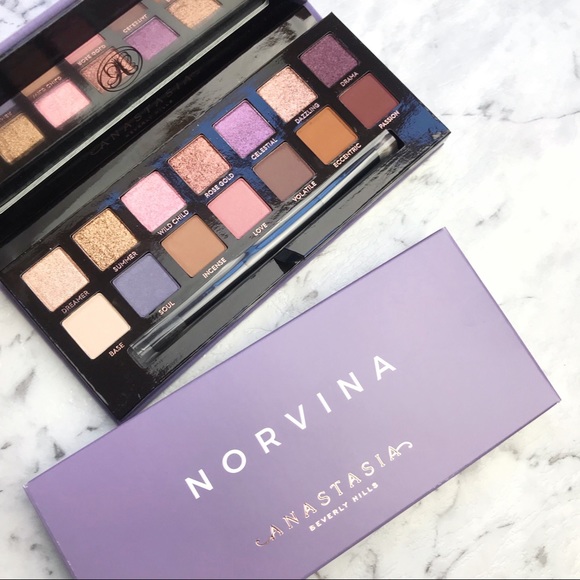 BNIB Anastasia Beverly Hills Norvina Palette - Picture 5 of 8